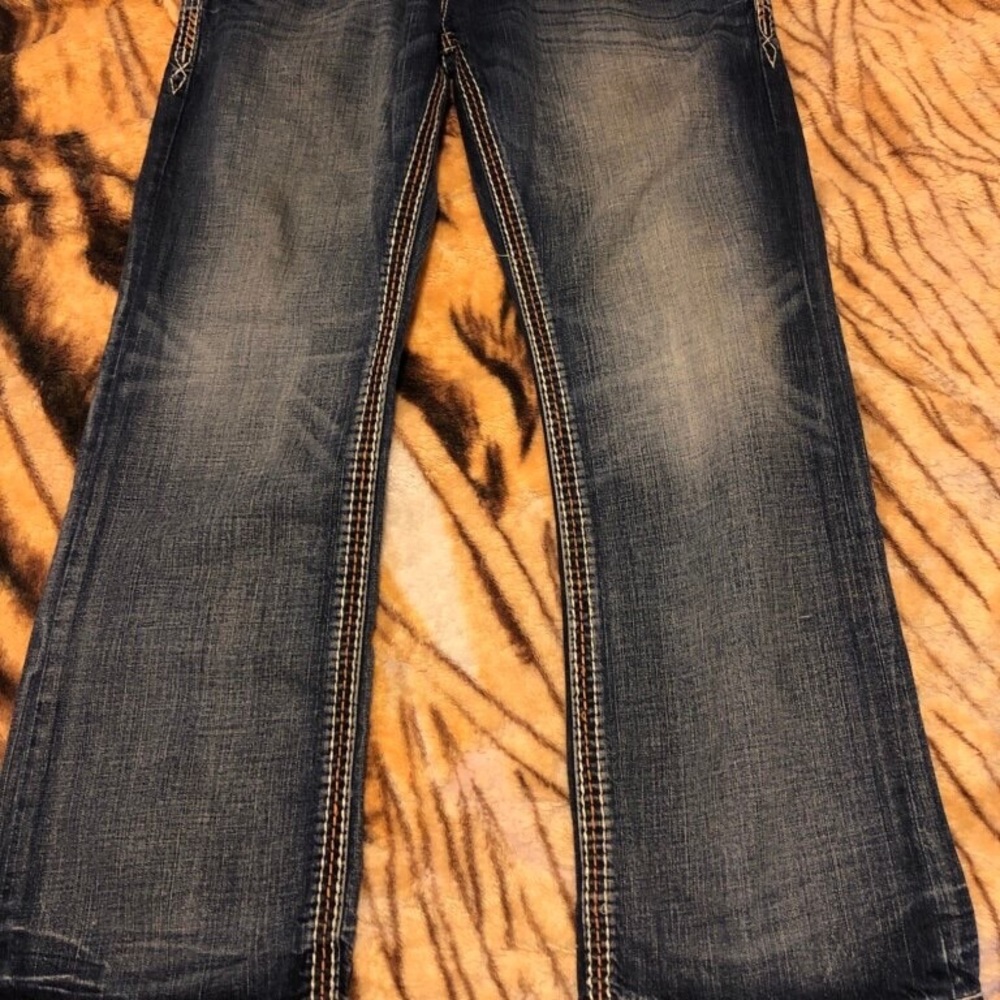 Rock Revival Jeans For Men Size 36